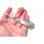 Keychain Audi Q3 I 2011-2018 - (type STEEL)